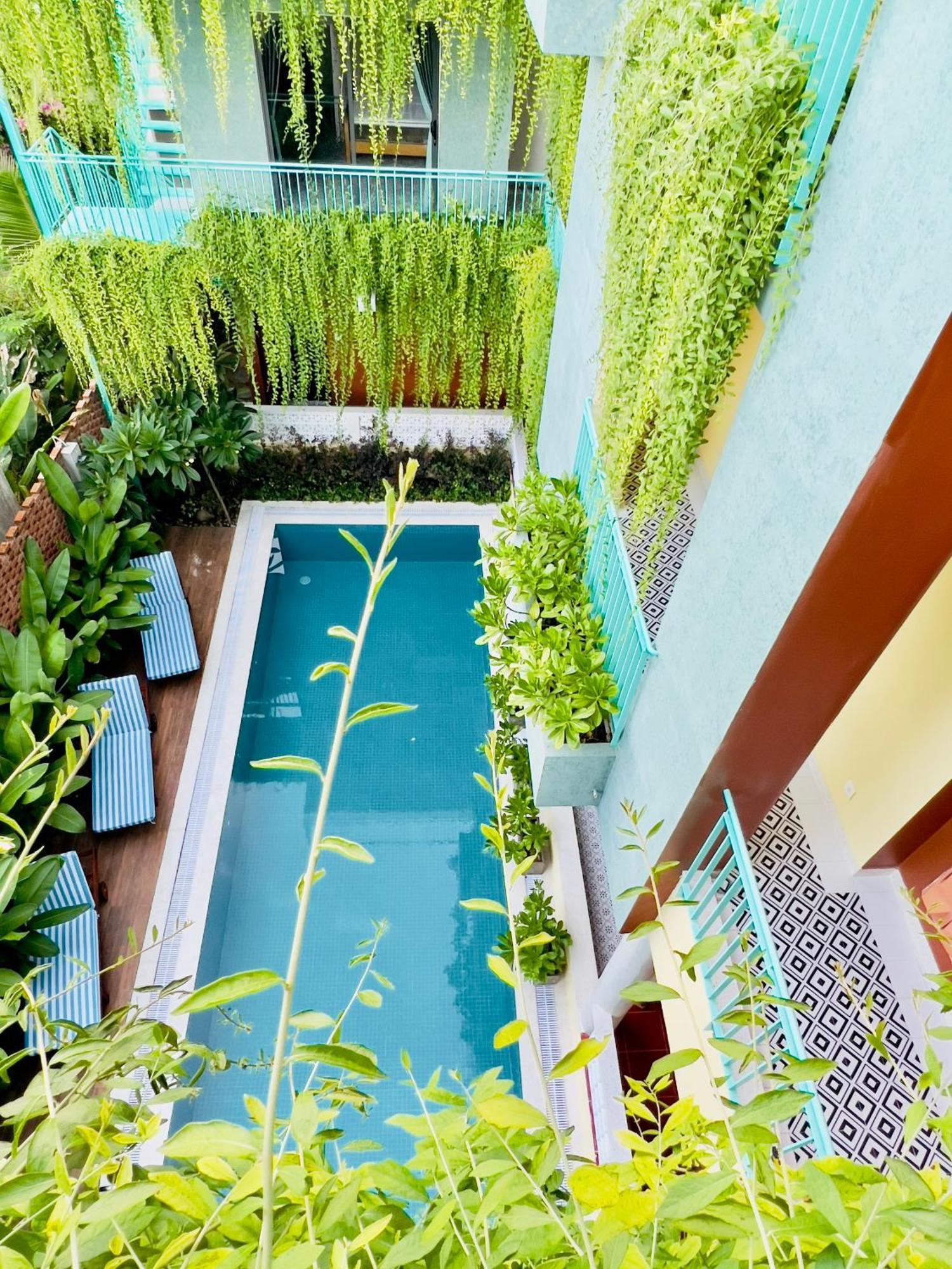 La Alba An Bang Beach Hoi An Villa 외부 사진