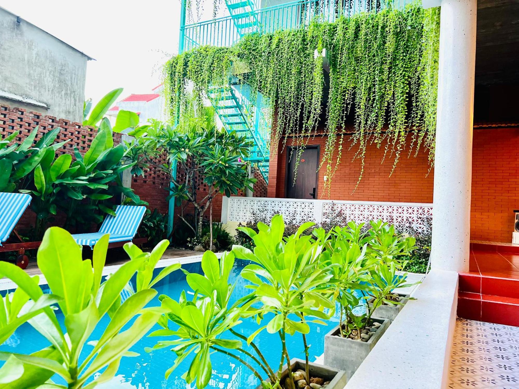 La Alba An Bang Beach Hoi An Villa 외부 사진